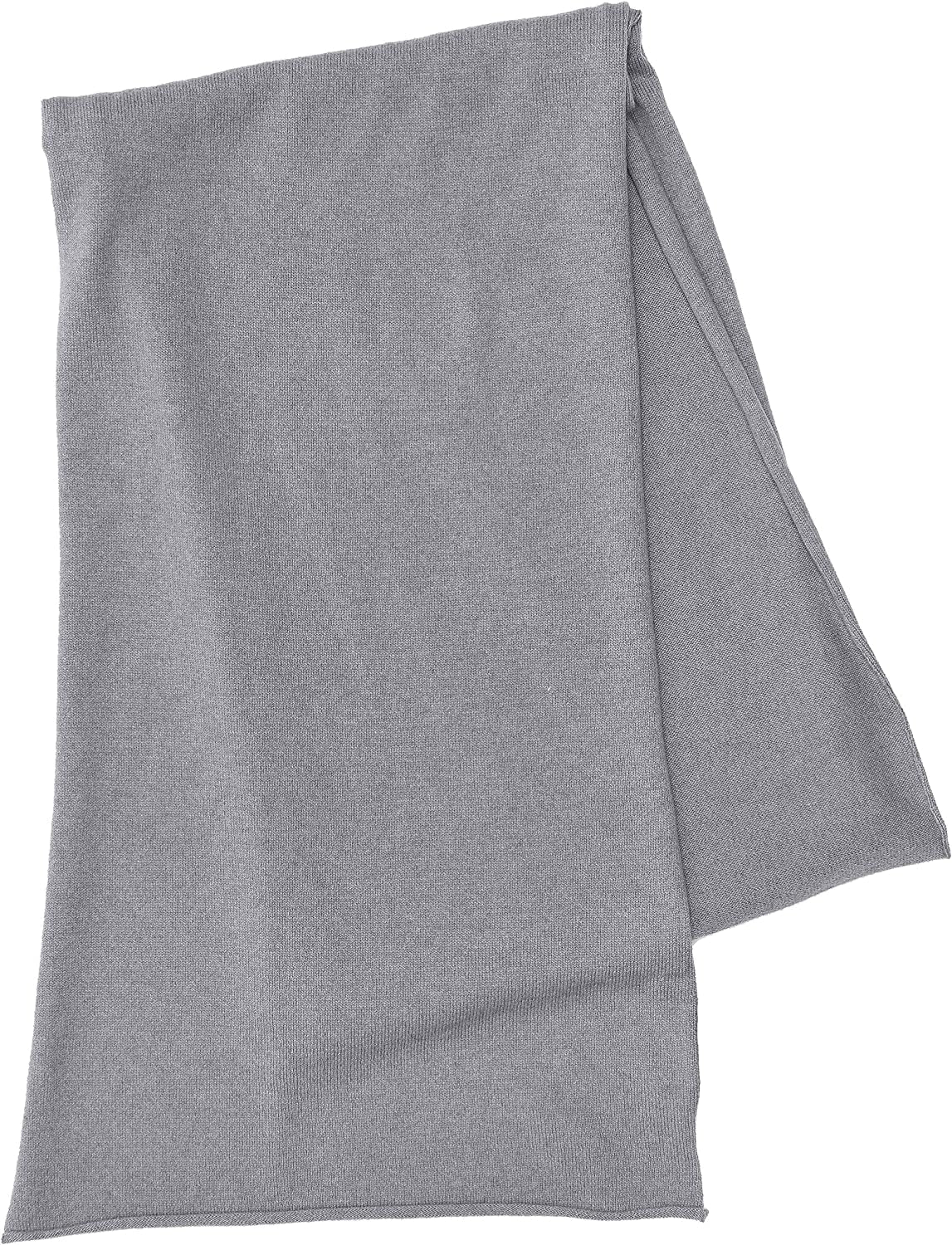 Cashmeren Unisex Plain Knit Solid Scarf - Matching Gloves 100% Pure Cashmere Accessories • Add Both to Cart for a Set Apparel & Accessories > Clothing Accessories > Gloves & Mittens Cashmeren Heather Grey / Scarf Gloves - One Size / Scarf - 80"x 13.5"