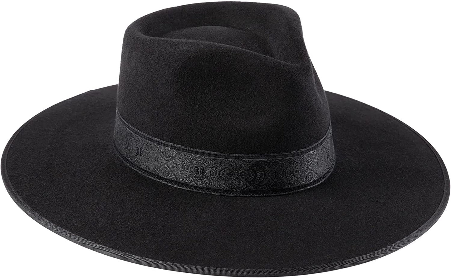 Lack of Color Women'S Rancher Fedora Hat Apparel & Accessories > Clothing Accessories > Hats Lack of Color Noir Special Medium