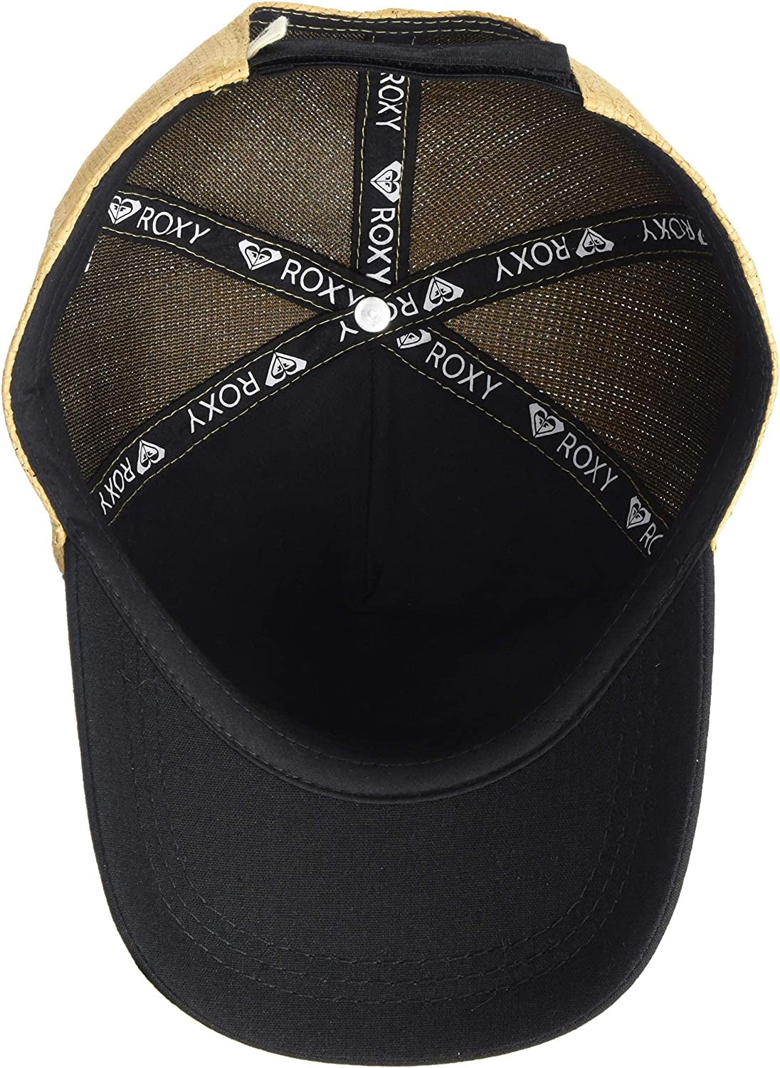 Roxy Womens Roxy Incognito Trucker Hat for Women Erjha03614 Apparel & Accessories > Clothing Accessories > Hats Roxy