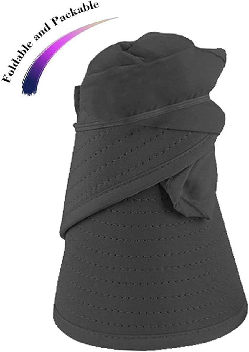 HINDAWI Sun Hats for Women Wide Brim Sun Hat UV Protection Caps Floppy Beach Packable Visor Apparel & Accessories > Clothing Accessories > Hats HINDAWI