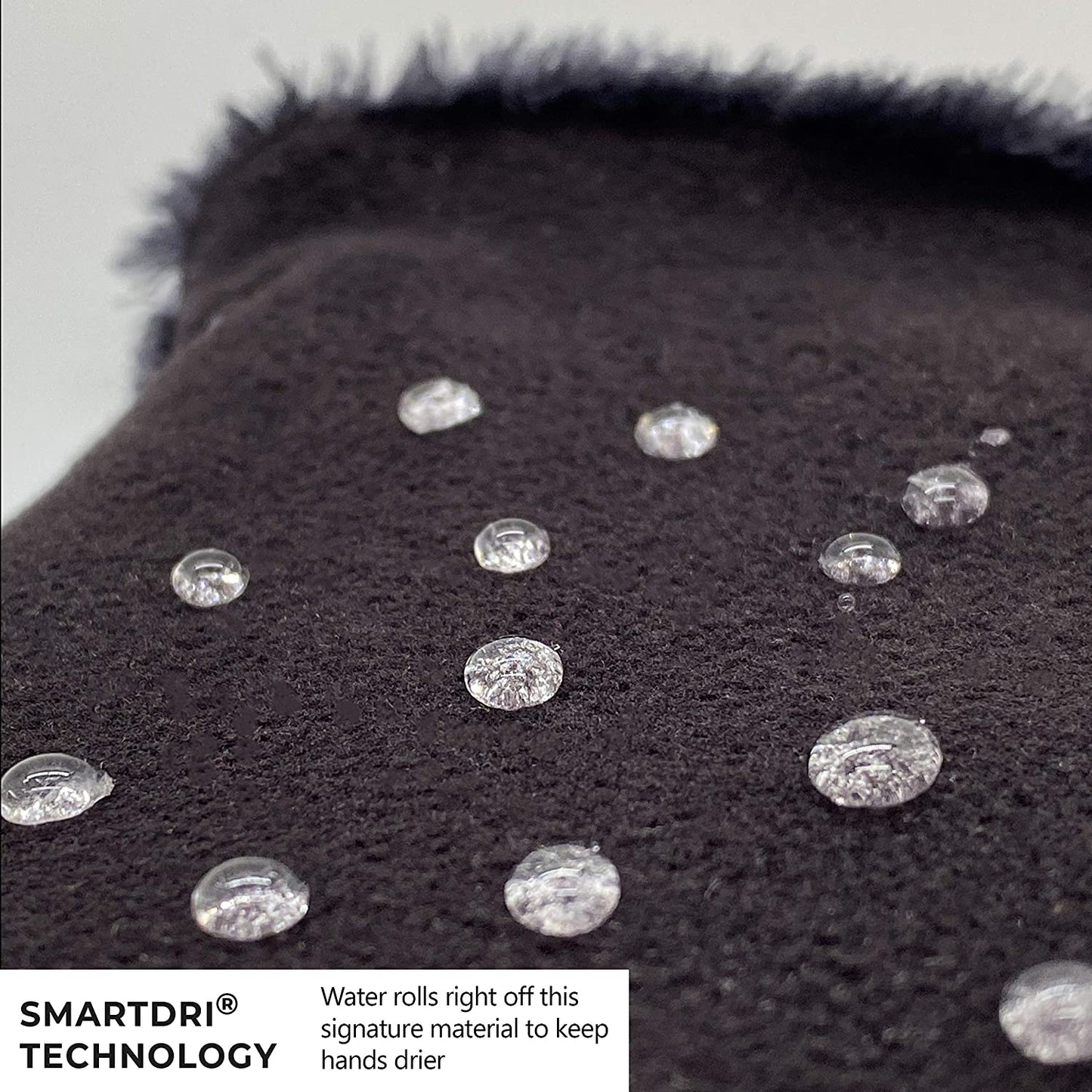Isotoner Womens Isotoner Womens Stretch Fleece Water Repellent Gloves with Microluxe Lining and Smart Touch Technology Apparel & Accessories > Clothing Accessories > Gloves & Mittens KYLIE MAX