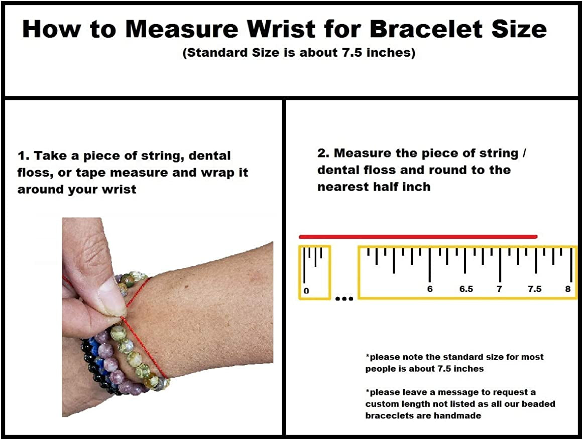 LTC Designs 4Mm Smooth round Tiger'S Eye Stretch Bracelets in Various Lengths (6.5, 7, 7.5, 8 Inches) Apparel & Accessories > Jewelry > Bracelets LTC Designs