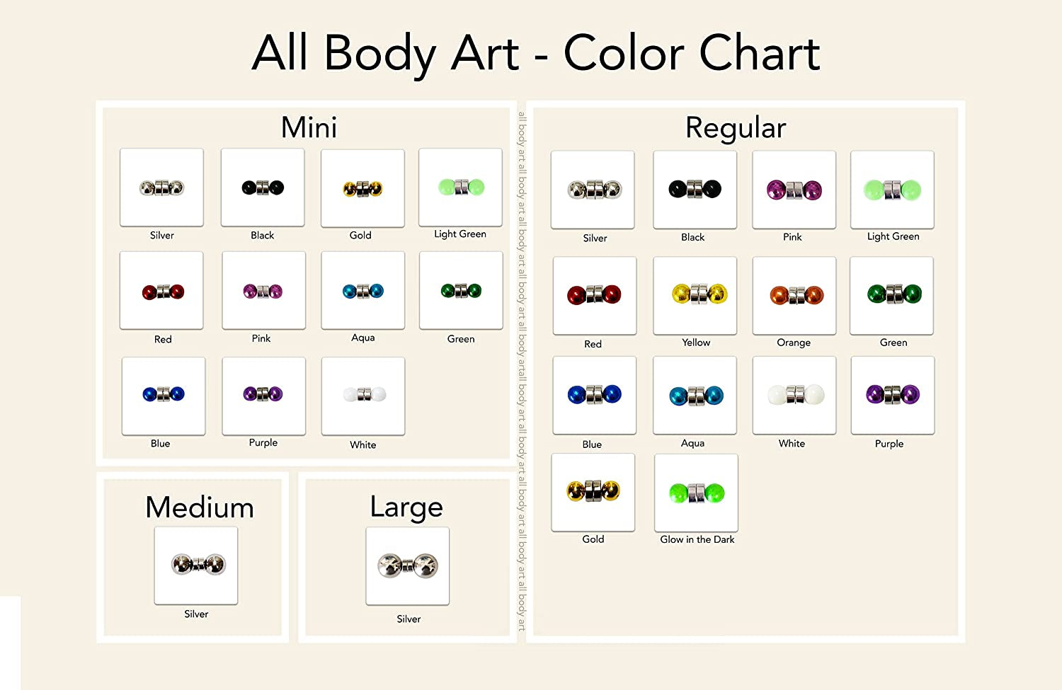 Non-Piercing Nipple Ring Magnetic Barbell Stud Fake Body Jewelry for Women (A - Mini (Aqua)) Apparel & Accessories > Jewelry > Body Jewelry All Body Art