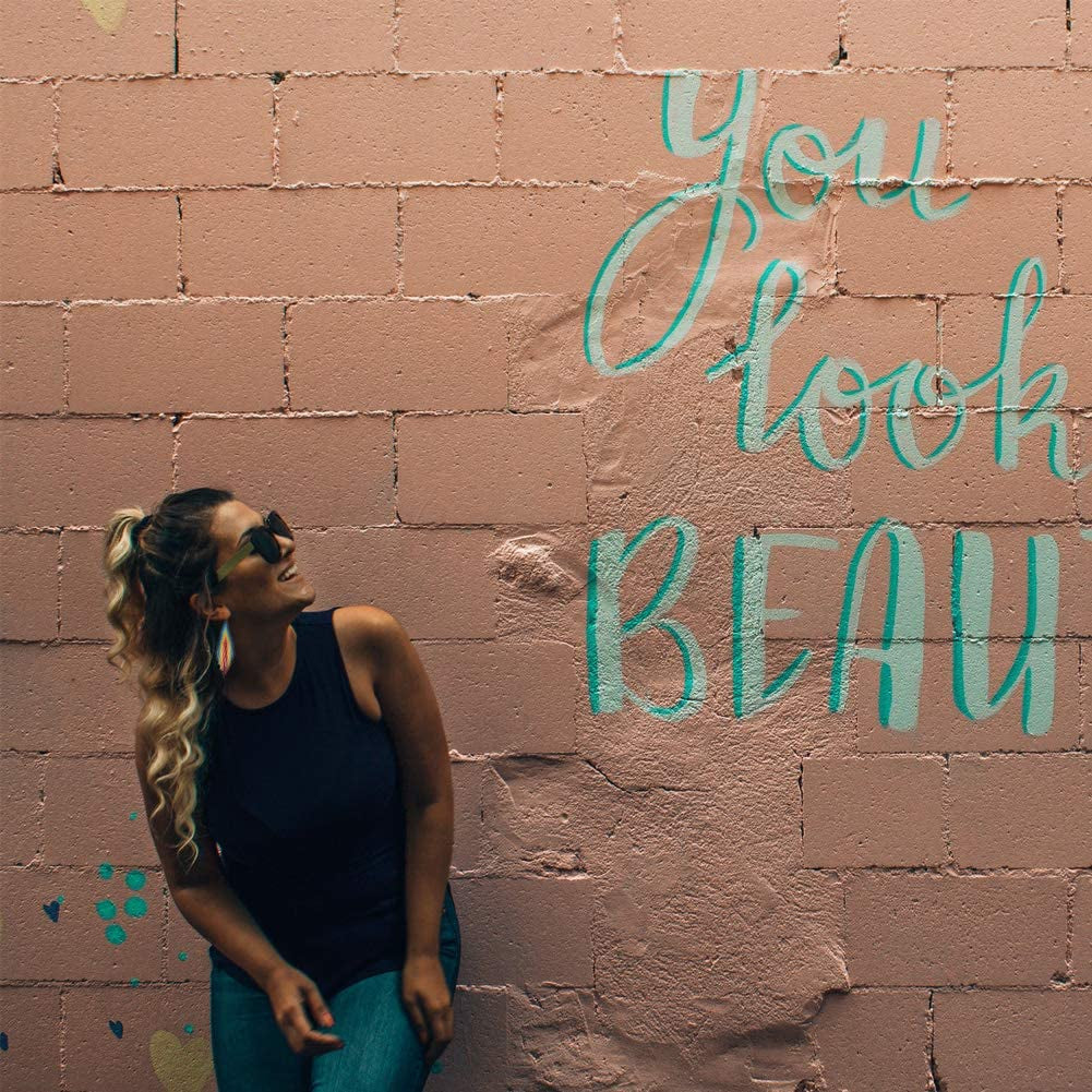 Long Beaded Tassel Earrings - Bohemian Fringe Drop Earrings Rainbow, Seed Bead Tribal Dangle Earrings, Pendientes De Borla, Gift Idea for Women, Girls, Valentine Apparel & Accessories > Jewelry > Earrings UNIQFAVOR