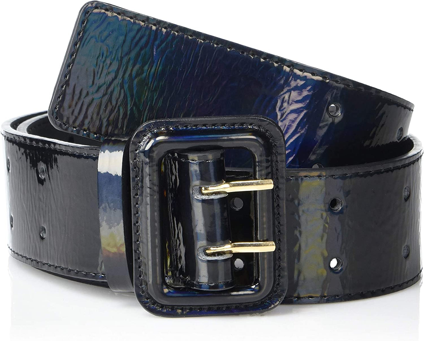The Drop Women'S Standard @Lisadnyc Wide Belt Apparel & Accessories > Clothing Accessories > Belts The Drop Black Small-Medium