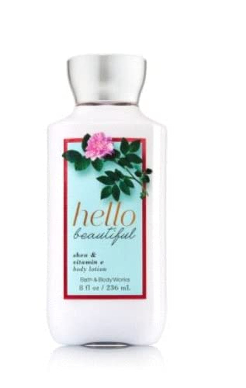 Bath & Body Works ~ Signature Collection ~ Hello Beautiful~ Shower Gel ~ Fine Fragrance Mist & Body Lotion ~ Body Set Health & Beauty > Personal Care > Cosmetics > Bath & Body Bath & Body Works