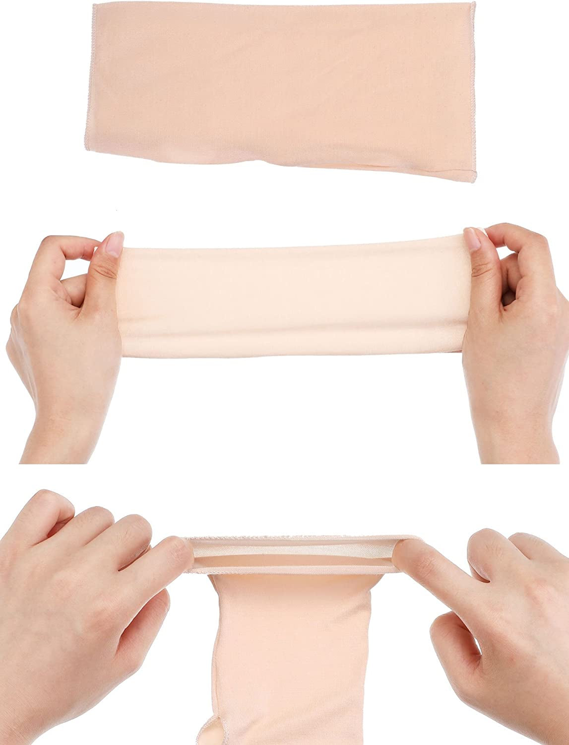 Bememo UV Protection Gloves Wrist Length Sun Block Driving Gloves Unisex Fingerless Glove Apparel & Accessories > Clothing Accessories > Gloves & Mittens Bememo