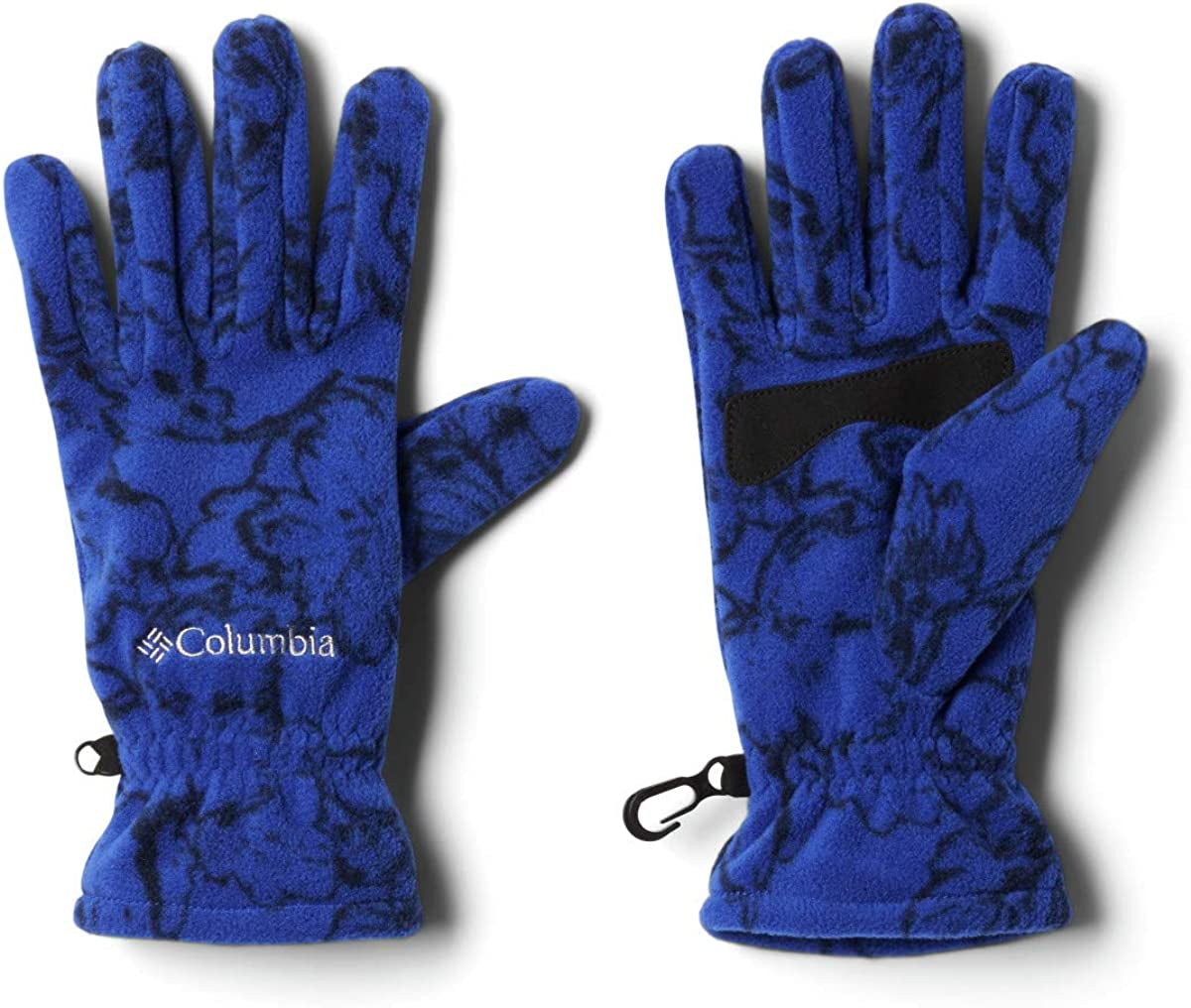 Columbia Womens Fast Trek Glove Apparel & Accessories > Clothing Accessories > Gloves & Mittens Columbia Lapis Blue Brush Stroke Floral Print X-Large