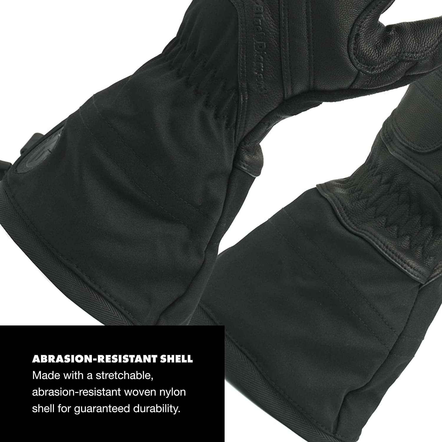 Black Diamond Equipment - Women'S Guide Gloves - Black - Small Apparel & Accessories > Clothing Accessories > Gloves & Mittens Black Diamond