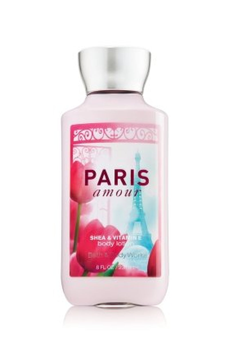Bath & Body Works ~ Signature Collection ~ “Paris Amour “~ Shower Gel, Fine Fragrance Mist & Body Lotion ~ Trio Gift Set Health & Beauty > Personal Care > Cosmetics > Bath & Body Bath & Body Works