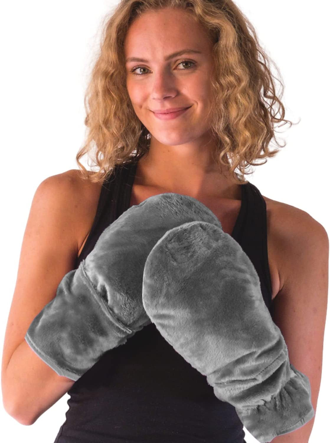 Microwavable Mittens and Heated Gloves for Arthritis Hands – Hand Warmers for Arthritis Using Moist Heat Therapy – Pain Relief for Raynaud'S, Stiff Fingers & Carpal Tunnel (Lavender) Apparel & Accessories > Clothing Accessories > Gloves & Mittens Zomaple Charcoal Grey