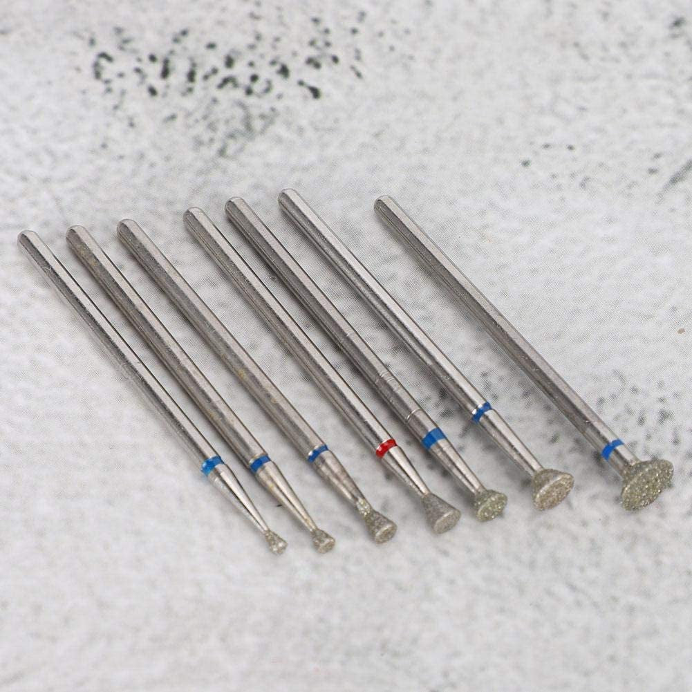 Huaer2020 Nail Grinding Head,Multi-Functional Nail Art Manicure Drill Bits Electric Manicure Grinding Head Tool for Nail Polishing Machine (NO.03) Health & Beauty > Personal Care > Cosmetics > Cosmetic Tools > Nail Tools huaer2020