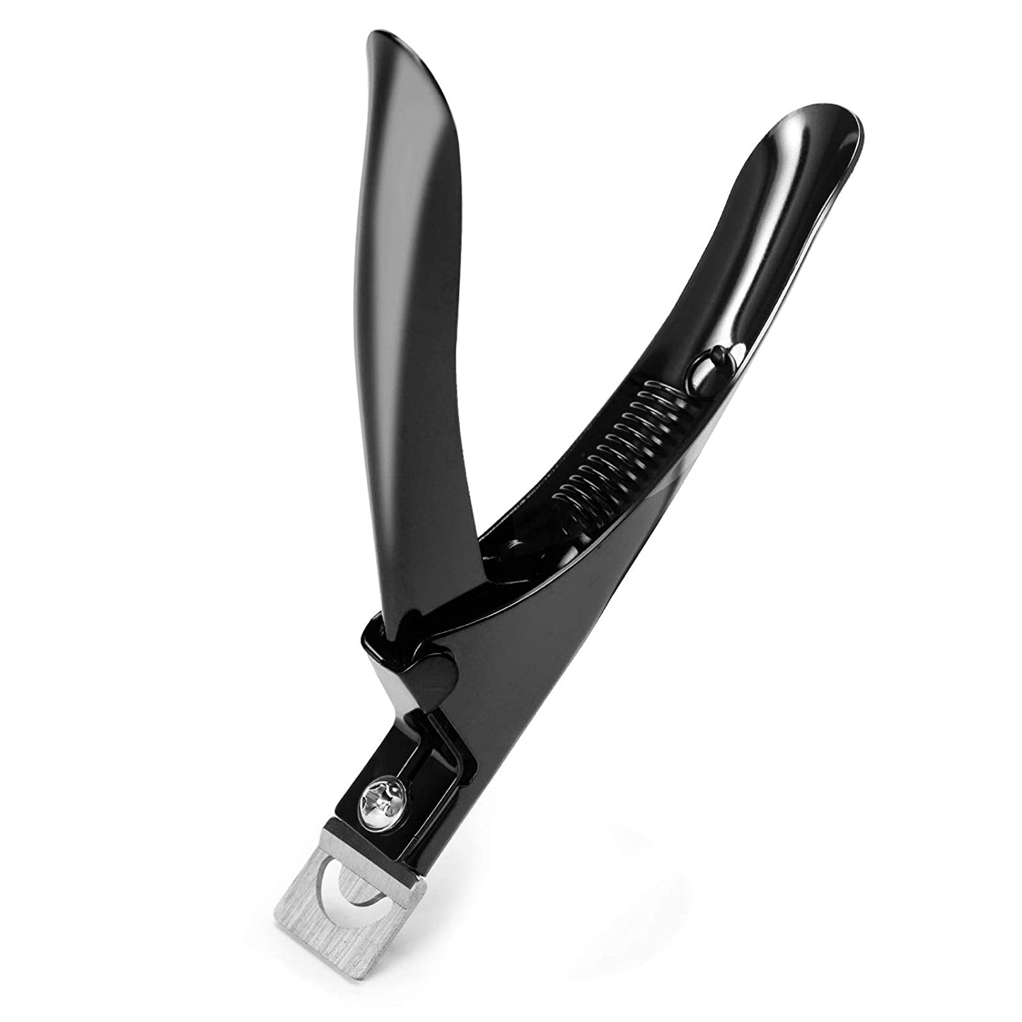 Professional Acrylic Nail Clipper Fake False Nails Tip Cutter Nail Trimmer for Artificial Nail Manicure Pedicure Sharp Rustproof Nail Art Tool Home DIY Use Black Health & Beauty > Personal Care > Cosmetics > Cosmetic Tools > Nail Tools AIRSEE Black