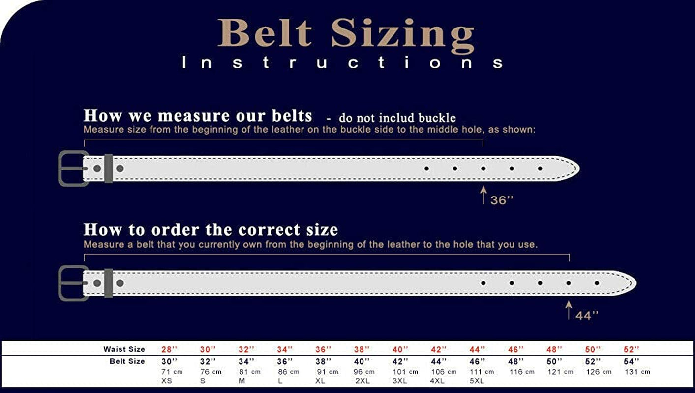 White Belt Cowhide Leather Replacement Casual Belt Strap 1-1/2"(38Mm) Wide, Multi-Style Options Apparel & Accessories > Clothing Accessories > Belts Belts.com