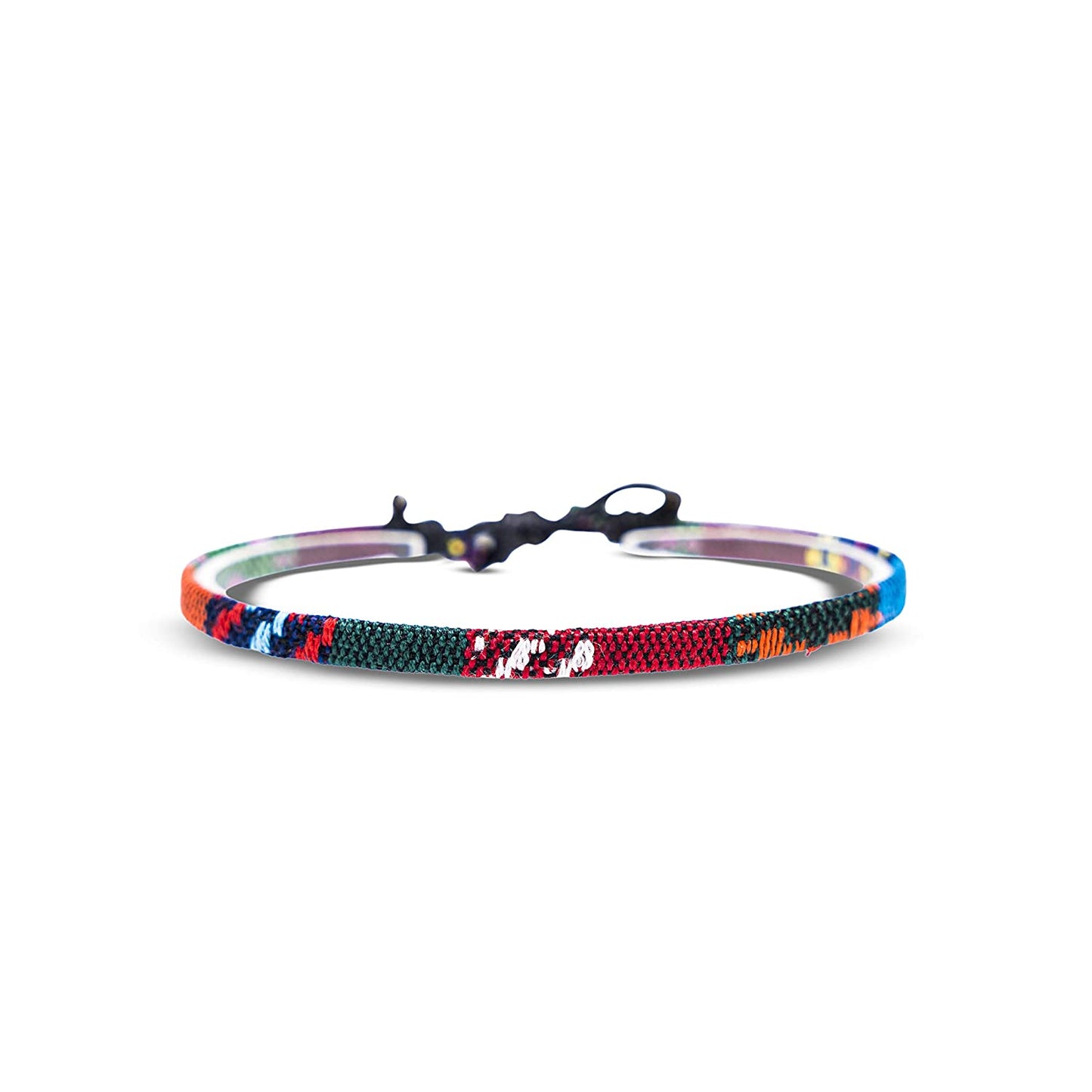 Boho Surfer Bracelet Women & Men - Braided Summer Beach Bracelet - Handmade Festival Accessories - Thin Friendship Bracelets - 100% Waterproof & Adjustable - Ethnic Hippie Style Jewelry (Blue-White) Apparel & Accessories > Jewelry > Bracelets Made by Nami Ethnic