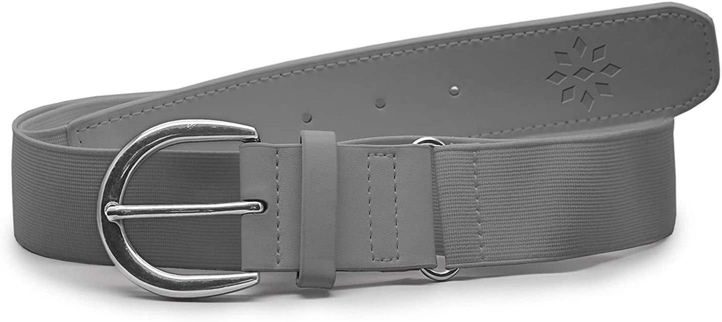 RIP-IT Women'S Softball Belt Apparel & Accessories > Clothing Accessories > Belts RIP-IT Gray Large/X-Large