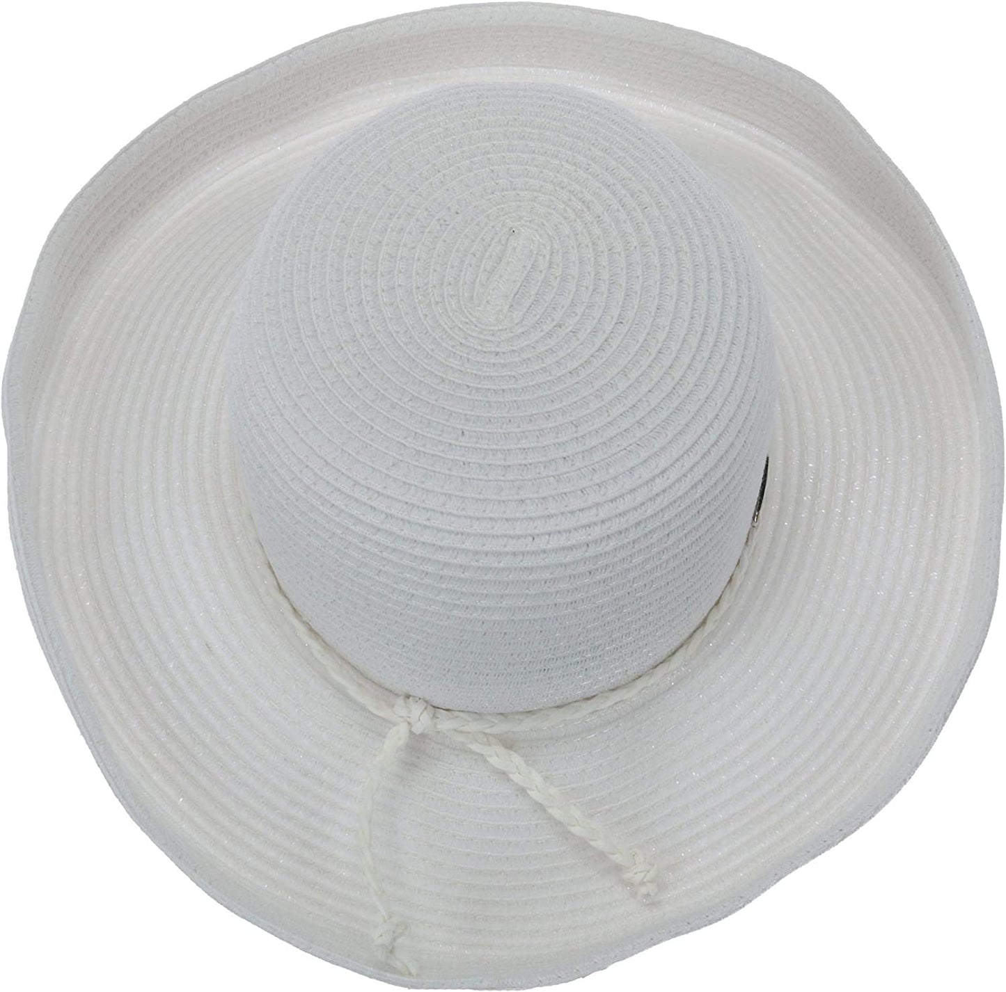 Sun 'N' Sand Women'S Kettle Brim Sun Hat with Rope Band, White Apparel & Accessories > Clothing Accessories > Headwear Sun N Sand