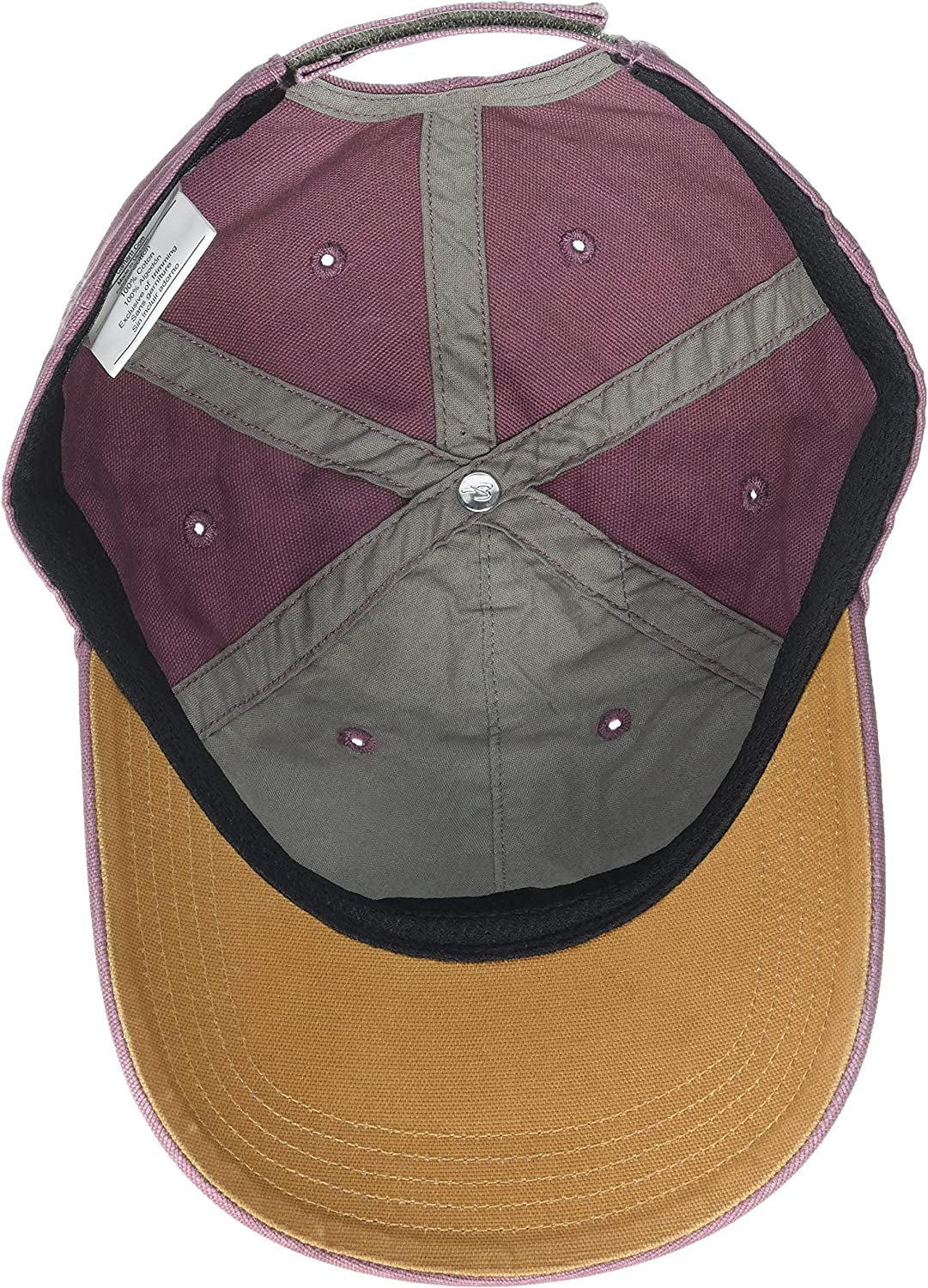 Carhartt Women'S Canvas Cap, Tourmaline, OFA Apparel & Accessories > Clothing Accessories > Hats Carhartt