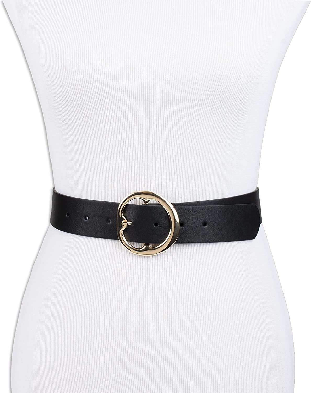 Jessica Simpson Women'S Fashion Casual Belt Apparel & Accessories > Clothing Accessories > Belts Jessica Simpson