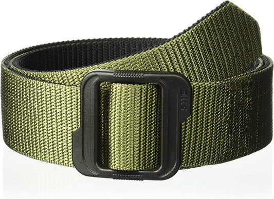 5.11 Tactical 1.75" Double Duty TDU Belt, Style 59567 Apparel & Accessories > Clothing Accessories > Belts 5.11 Tdu Green/Black Medium