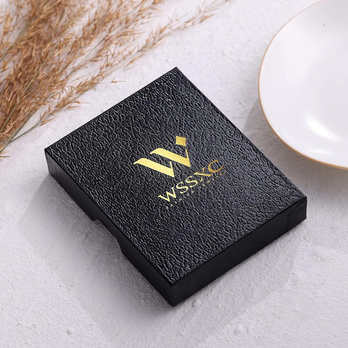 5 Pairs Stud Earrings Set, Hypoallergenic Cubic Zirconia 316L Earrings Stainless Steel CZ Earrings 3-8Mm, Rose Gold