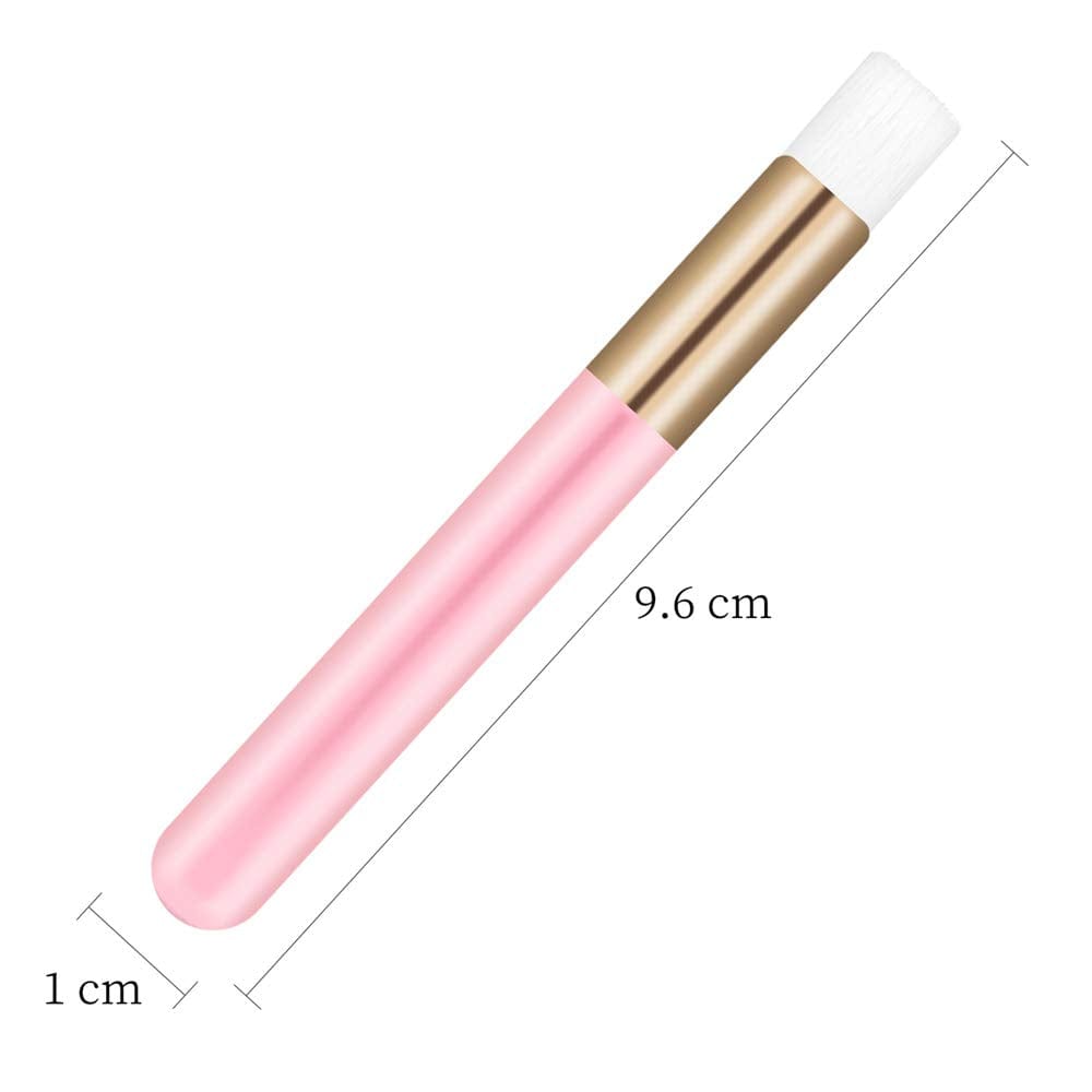 5 Pcs Pink Cosmetic Brushes Peel off Blackhead Brush Remover Tool Nose Cleaning Washing Brush Lash Cleanser Soft Brushes Health & Beauty > Personal Care > Cosmetics > Cosmetic Tools > Makeup Tools LS Keenon