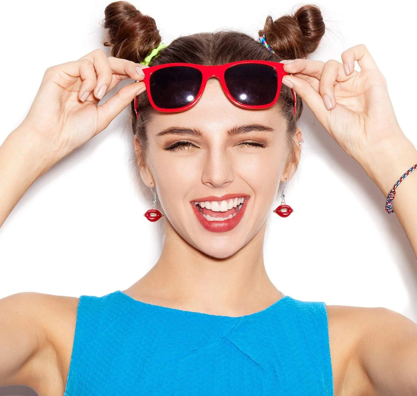 50 Pieces Women'S Makeup Lip Lipstick Charms Gold Plated Enamel High Heels Wallet Flower Bow Charm Pendant for DIY Jewelry Necklace Bracelet Earrings Making