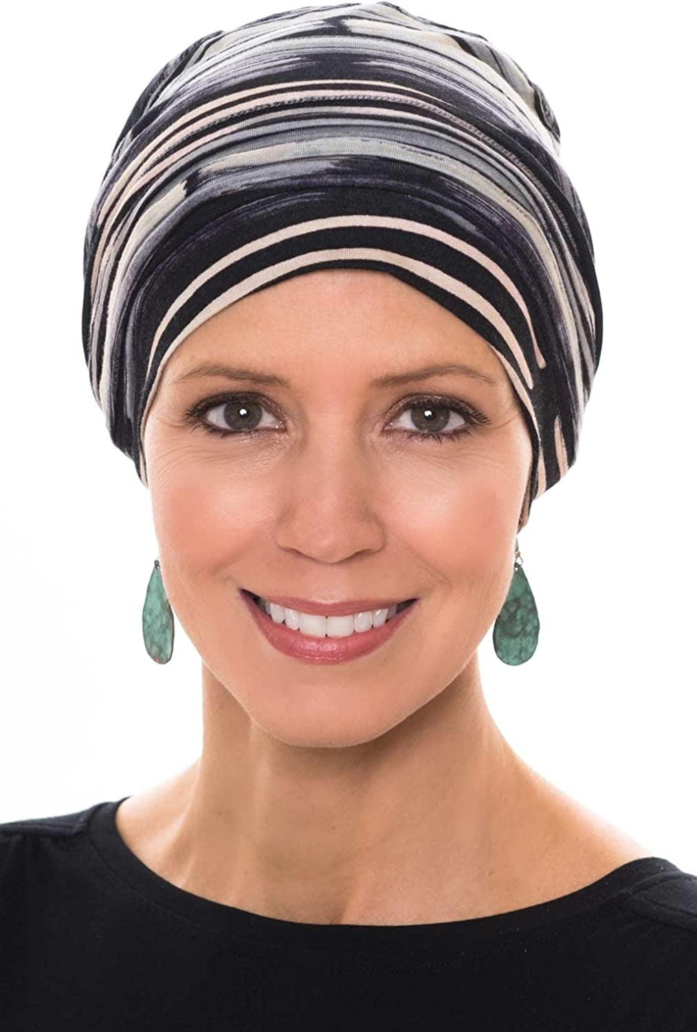 Cardani® Mod Slouchy Snood Turban - Viscose from Bamboo Hat Apparel & Accessories > Clothing Accessories > Headwear Cardani