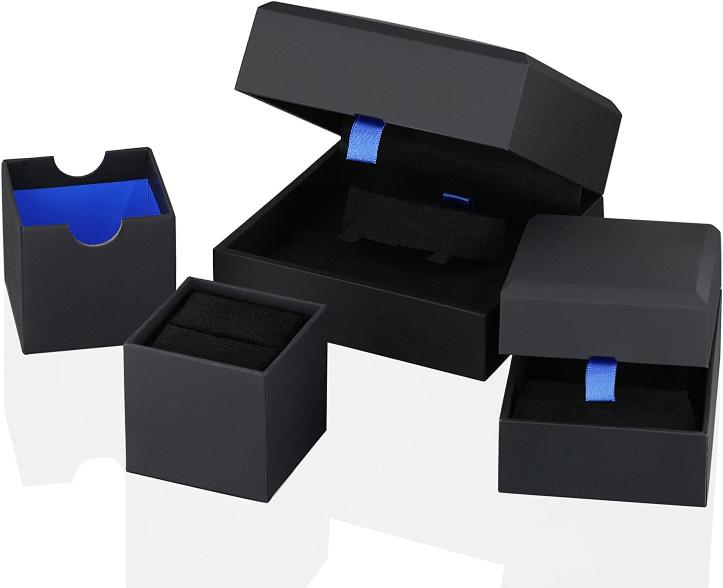 Essentials Gold or Rhodium Plated Sterling Silver Diamond-Cut Rope Chain Link Bracelet Apparel & Accessories > Jewelry > Bracelets KYLIE MAX