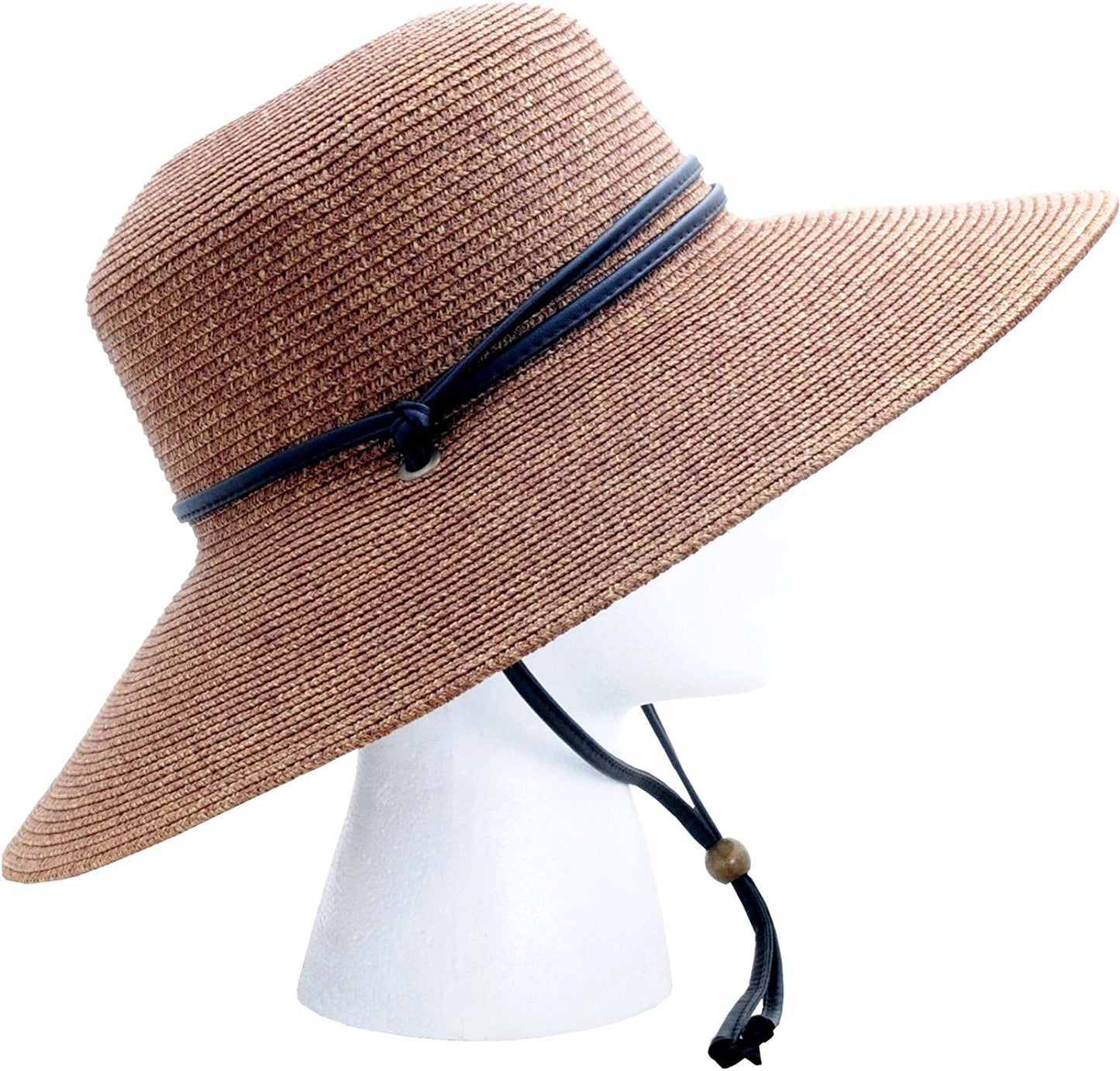 Sloggers Women'S Standard Wide Brim Braided Sun Hat Apparel & Accessories > Clothing Accessories > Hats Sloggers