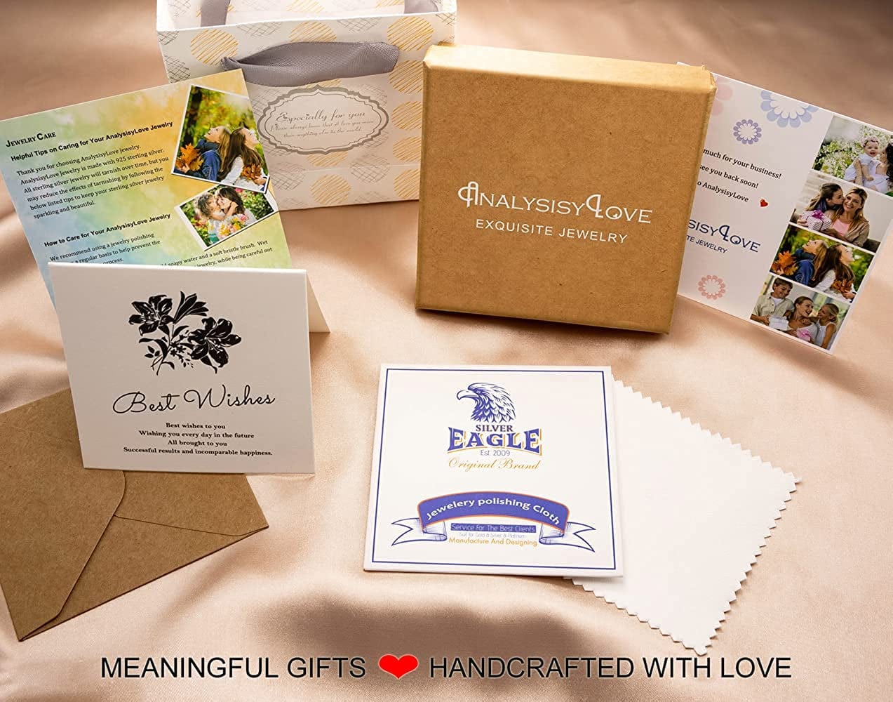 50Th Birthday Gifts for Women - Sterling Silver Infinity 5 Circle 5 Decades Necklace, Mom Gifts, Mothers Day Jewelry Birthday Gift