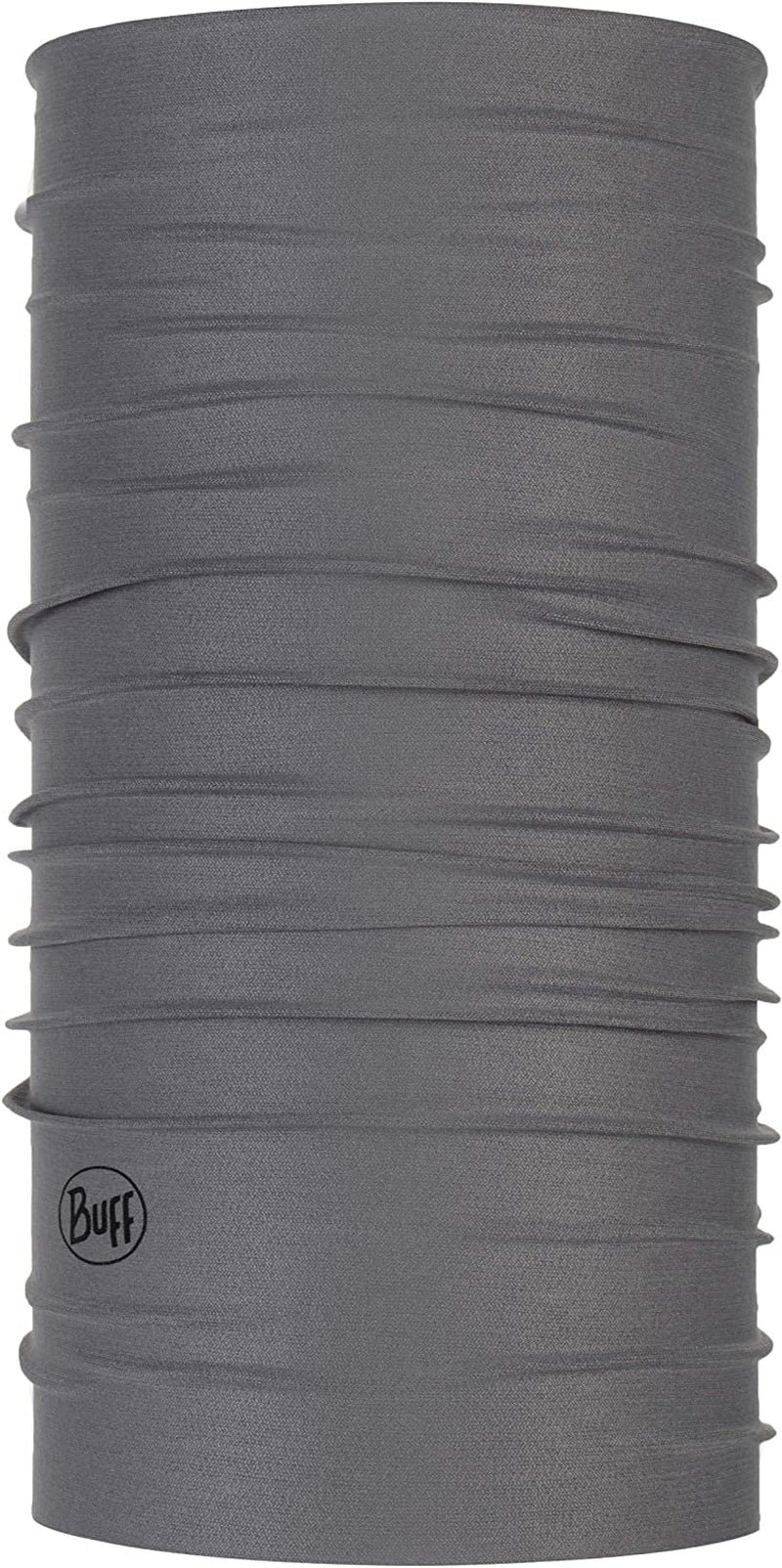 BUFF Multifunctional Neckwear Coolnet UV XL Worn 12+ Ways Apparel & Accessories > Clothing Accessories > Headwear BUFF Sedona Grey X-Large