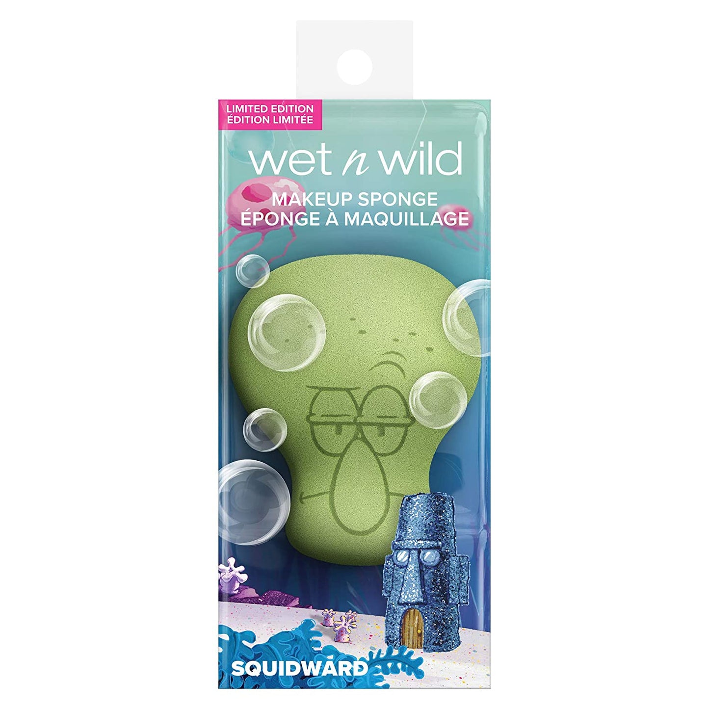 Wet N Wild Makeup Sponge Bob Squarepants Tools Tentacles Hourglass (1114228), Squidward Health & Beauty > Personal Care > Cosmetics > Cosmetic Tools > Makeup Tools wet n wild