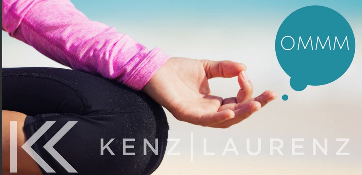 Kenz Laurenz Headbands Tie on Headband for Women Men Running Athletic Hair Head Band Elastic Sports Sweat Basketball Sweatband Stetchy Yoga Workout Sweatbands Adjustable Non-Slip Moisture Wicking Apparel & Accessories > Clothing Accessories > Bandanas & Headties Kenz Laurenz