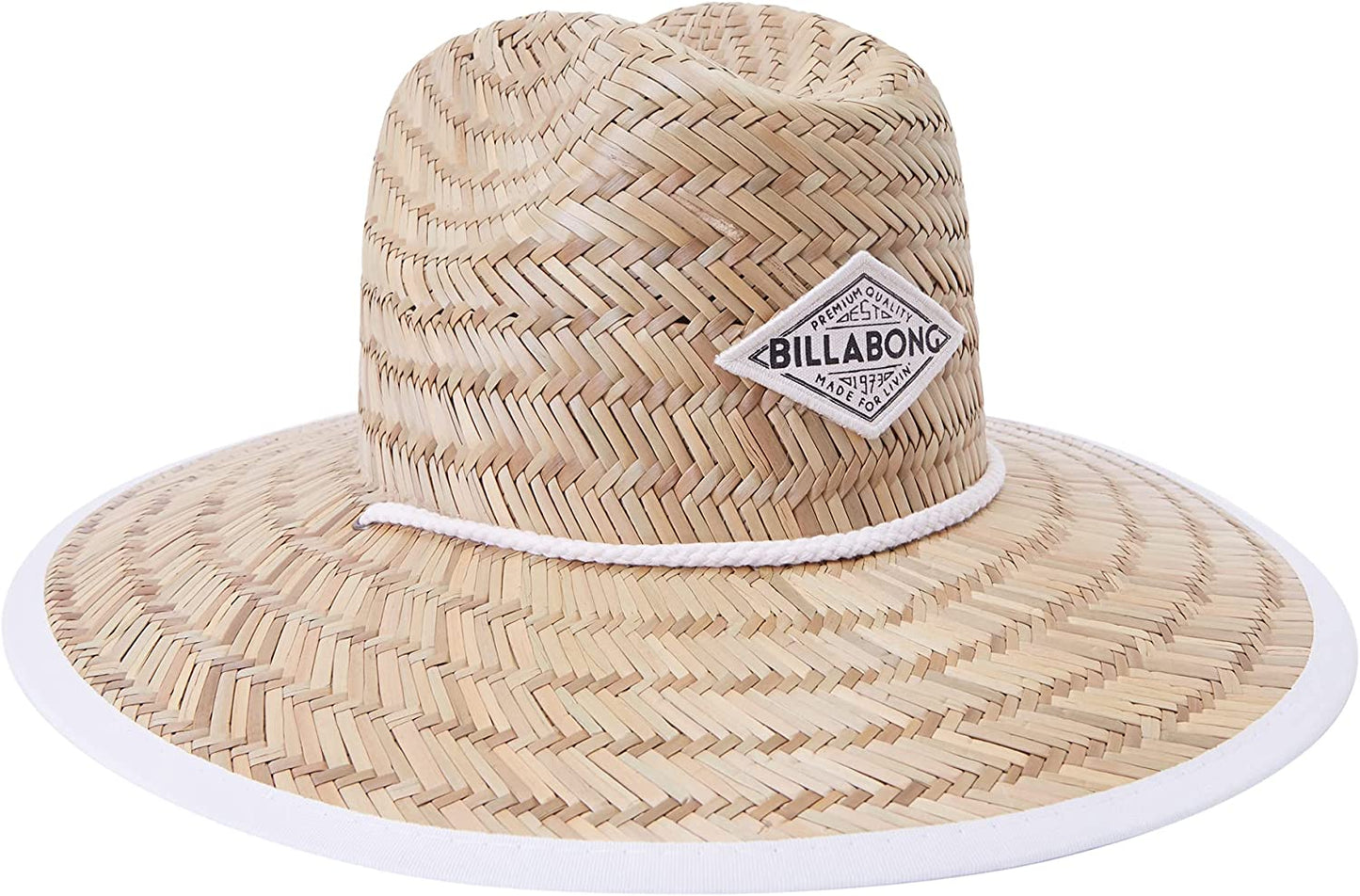 Billabong Women'S Classic Straw Tipton Sun Hat Apparel & Accessories > Clothing Accessories > Hats Billabong