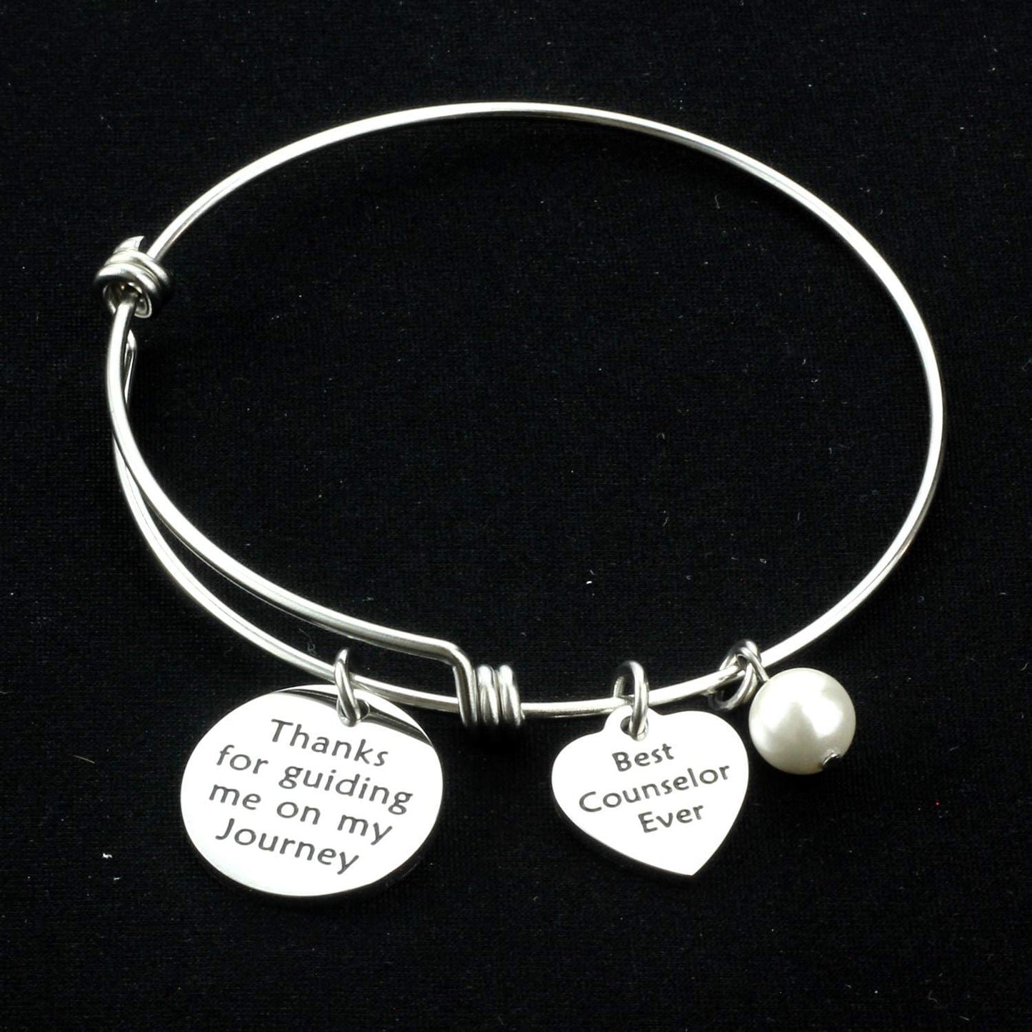 Kivosliviz Counselor Gifts Thank You Gifts for Counselors Best Counselor Ever School Counselor Jewelry Apparel & Accessories > Jewelry > Bracelets Anrrion