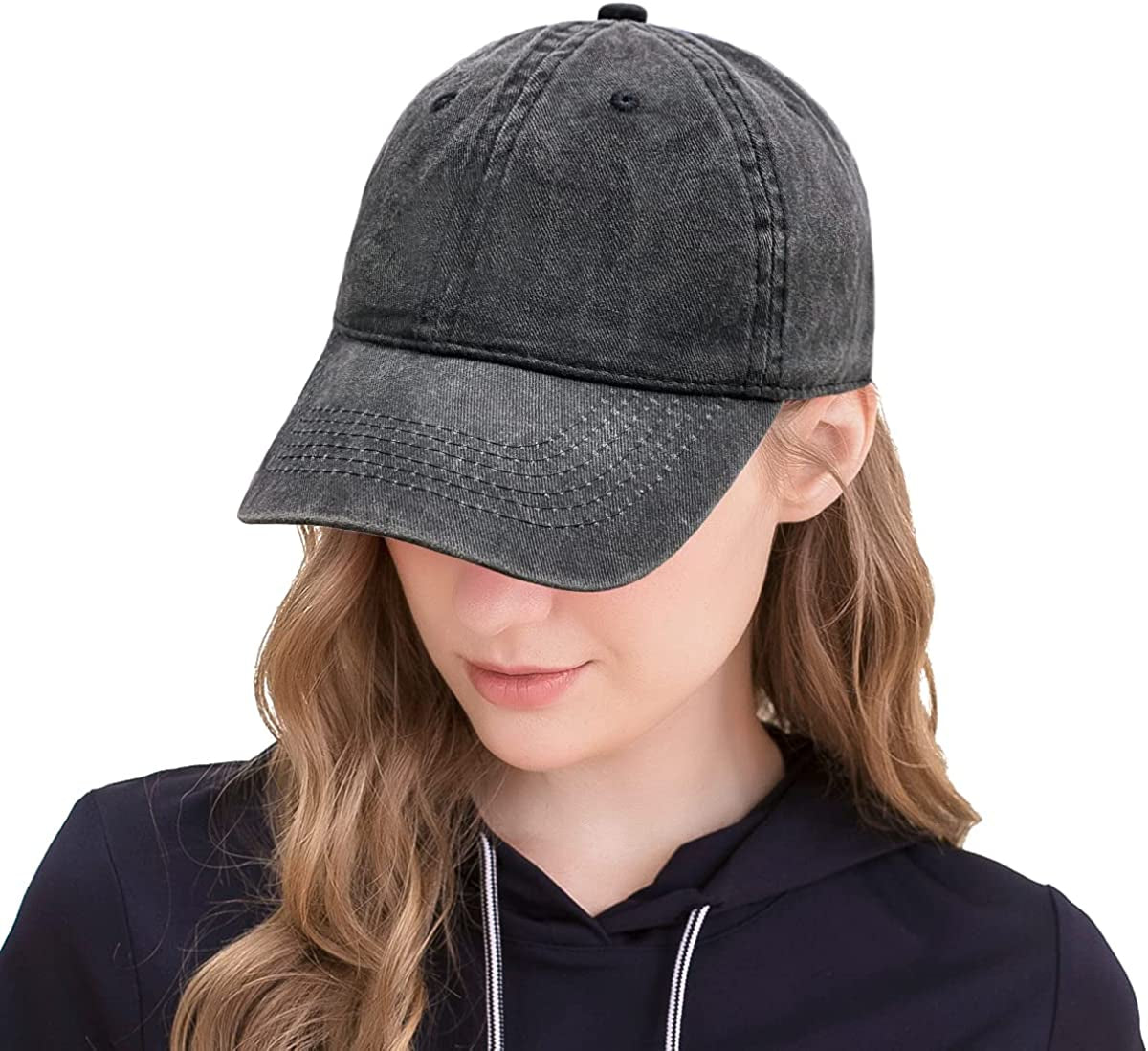 Baseball Cap Gorras Para Hombres Originales Women Black Ball Cap Mujer Womens Hats Baseball Caps Fitted Cachuchas Para Hombre Apparel & Accessories > Clothing Accessories > Hats KLYJI