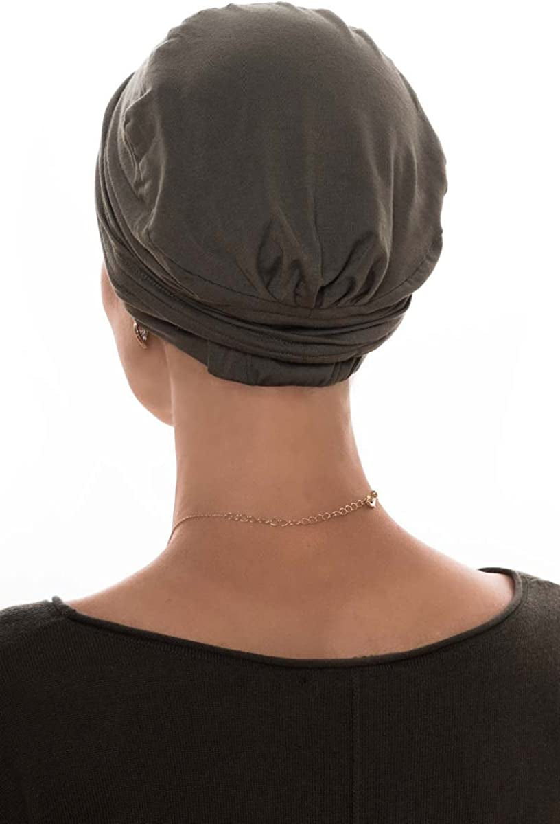 Cardani Couture Cap in Luxury Viscose from Bamboo Apparel & Accessories > Clothing Accessories > Headwear Cardani