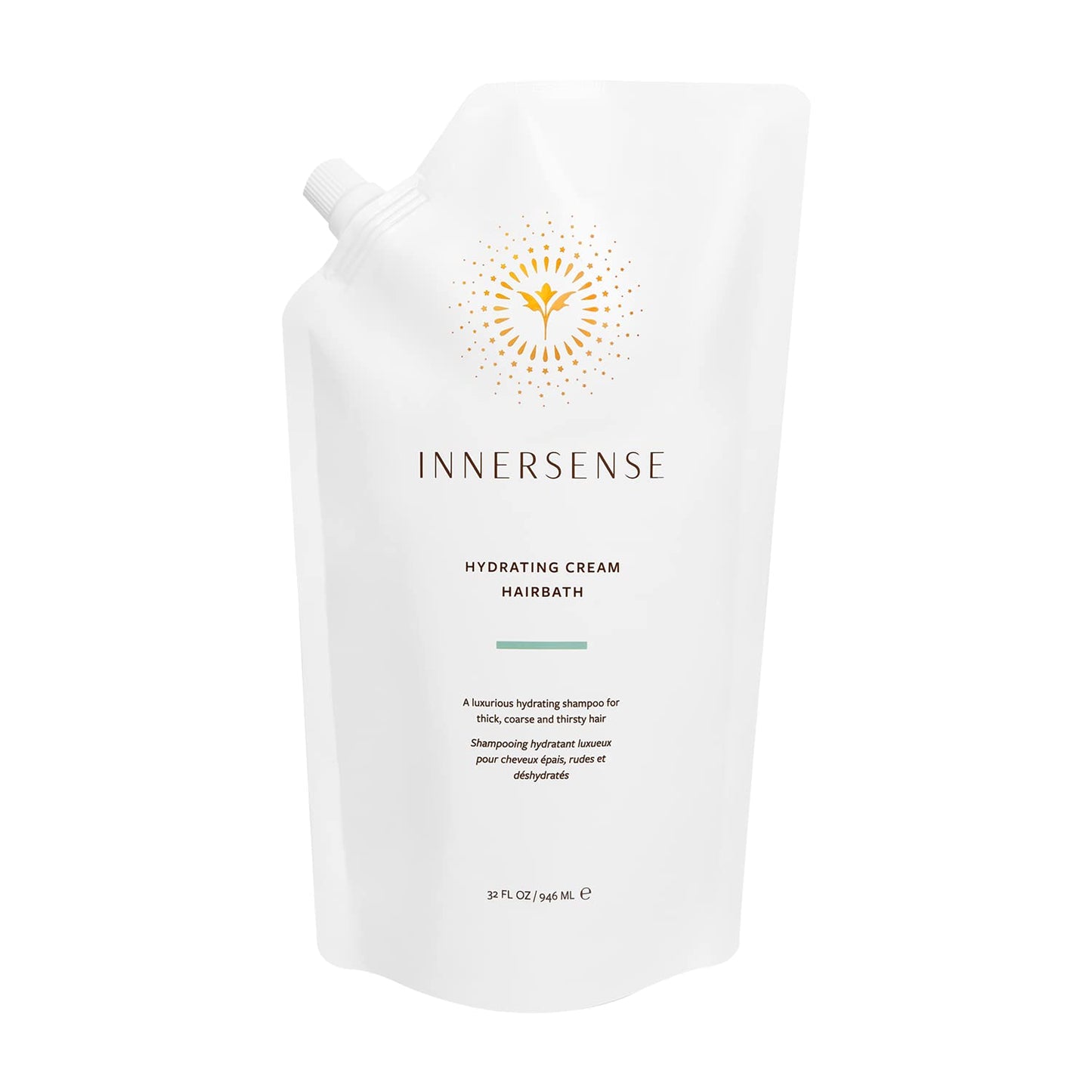 Innersense Organic Beauty - Natural Hydrating Hairbath Shampoo | Non-Toxic, Cruelty-Free, Clean Haircare (10Oz) Health & Beauty > Personal Care > Hair Care INNERSENSE 32 Ounce