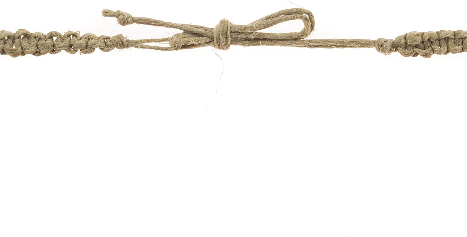 Bluerica Puka Shells & Purple Glowbeads on Hemp Anklet Bracelet Apparel & Accessories > Jewelry > Anklets BlueRica