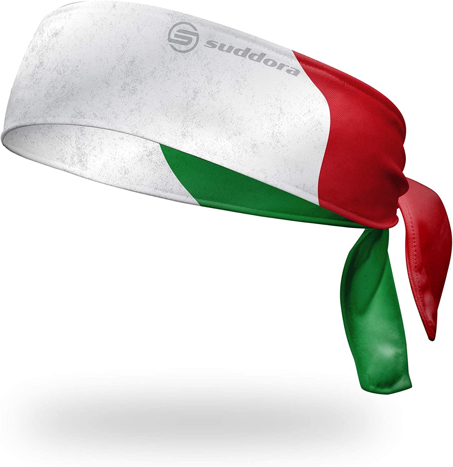 Suddora Country Flag Tie Headbands - Workout, Sports, Costume and National Team Accessories Apparel & Accessories > Clothing Accessories > Bandanas & Headties Suddora Italy
