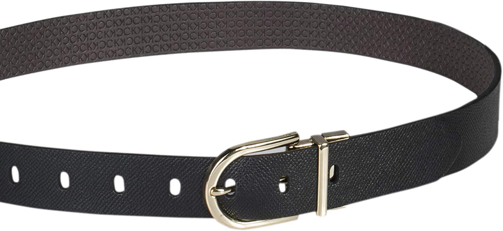 Calvin Klein Women'S Reversible Belt Apparel & Accessories > Clothing Accessories > Belts Calvin Klein