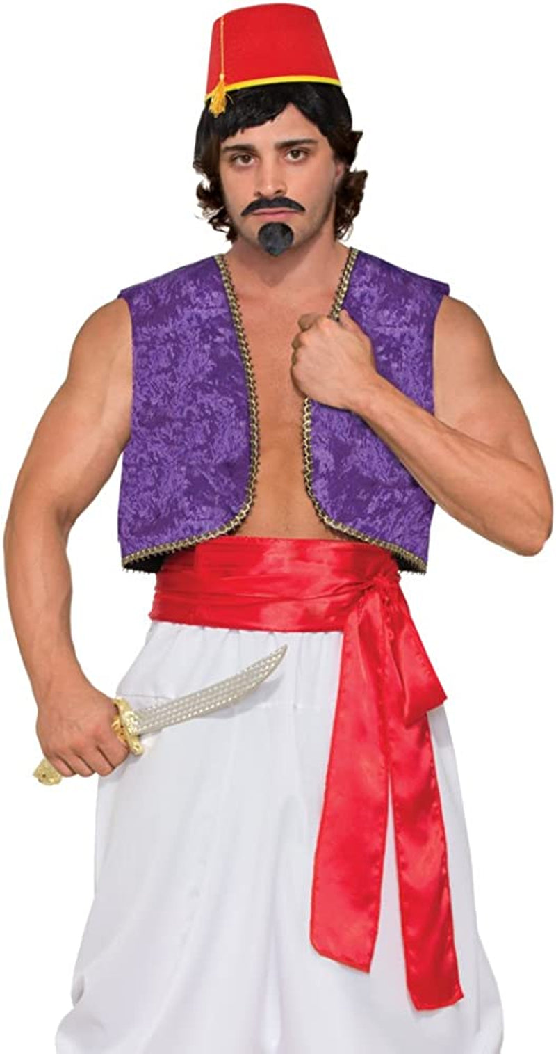 Forum Novelties - Desert Prince Deluxe Red Sash Apparel & Accessories > Clothing Accessories > Sashes Forum Novelties