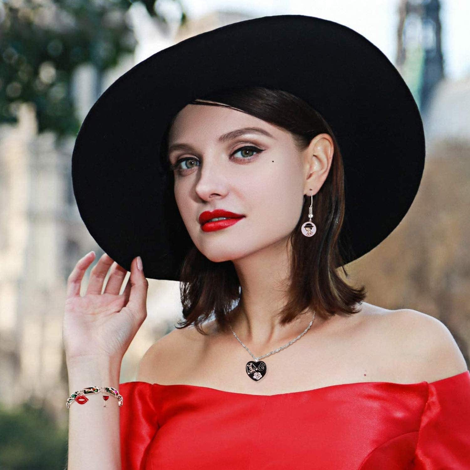 55Pcs Women Assorted Enamel Charms Lipstick Perfume Makeup Charm Pendants DIY Necklace Bracelet Earring for Jewelry Making