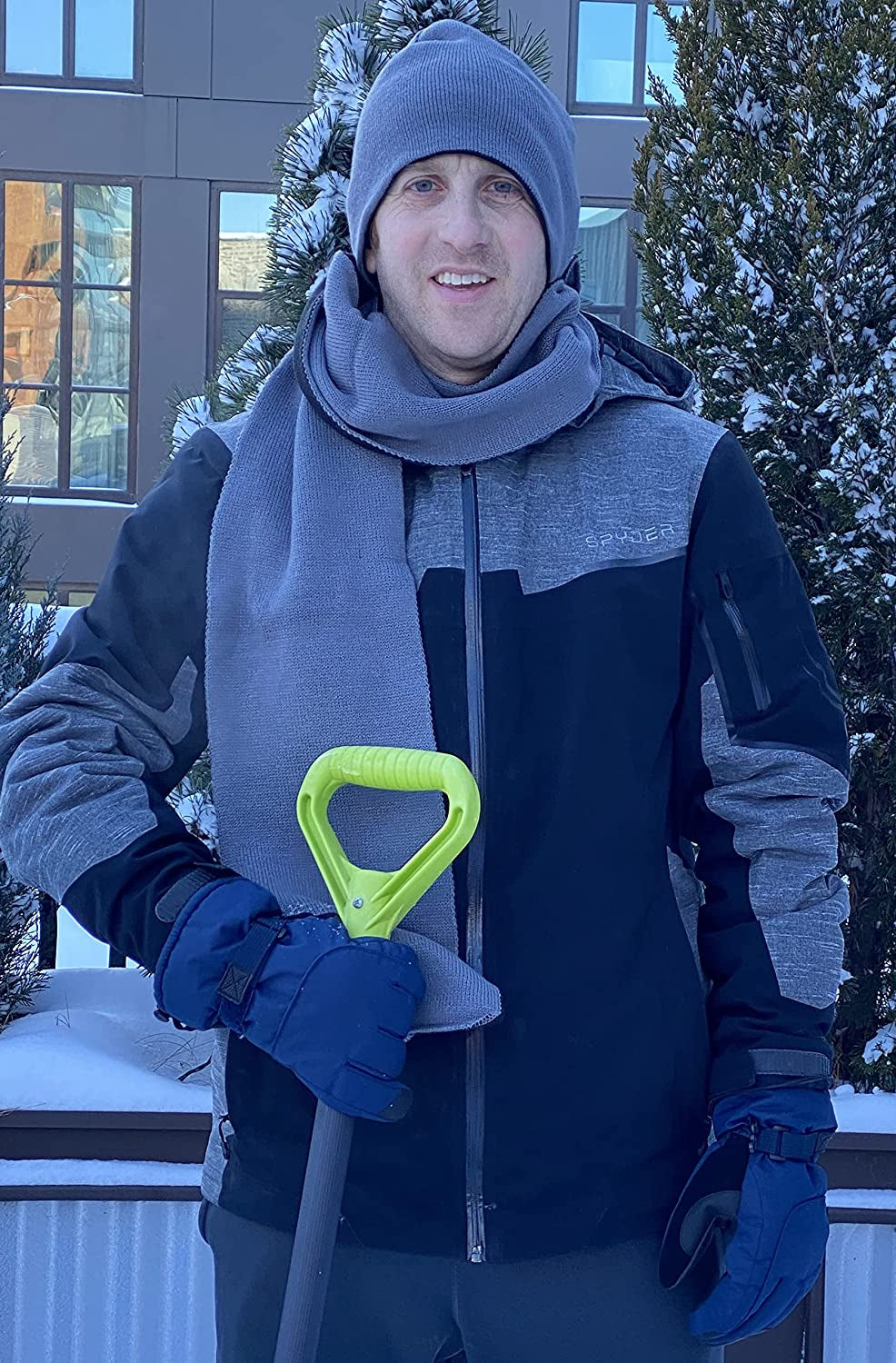 N'Ice Caps Men'S Women'S Waterproof 100 Gram Thinsulate Ski Mittens and Gloves Apparel & Accessories > Clothing Accessories > Gloves & Mittens N'Ice Caps