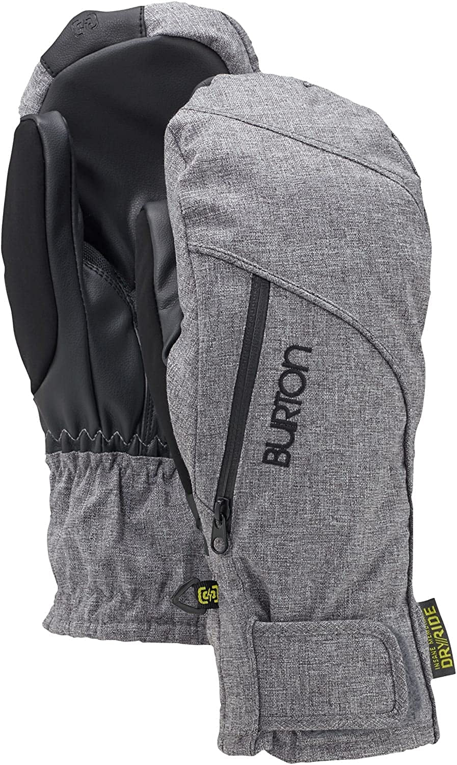 Burton Women'S Baker 2 in 1 under Mitten Apparel & Accessories > Clothing Accessories > Gloves & Mittens Burton Snowboards Bog Heather Medium