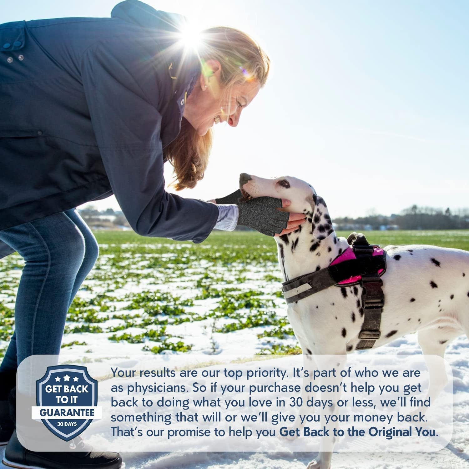 Dr. Frederick'S Original Arthritis Gloves for Women & Men - Compression Gloves for Arthritis Pain Relief - Small Apparel & Accessories > Clothing Accessories > Gloves & Mittens Frederick Medical Supply