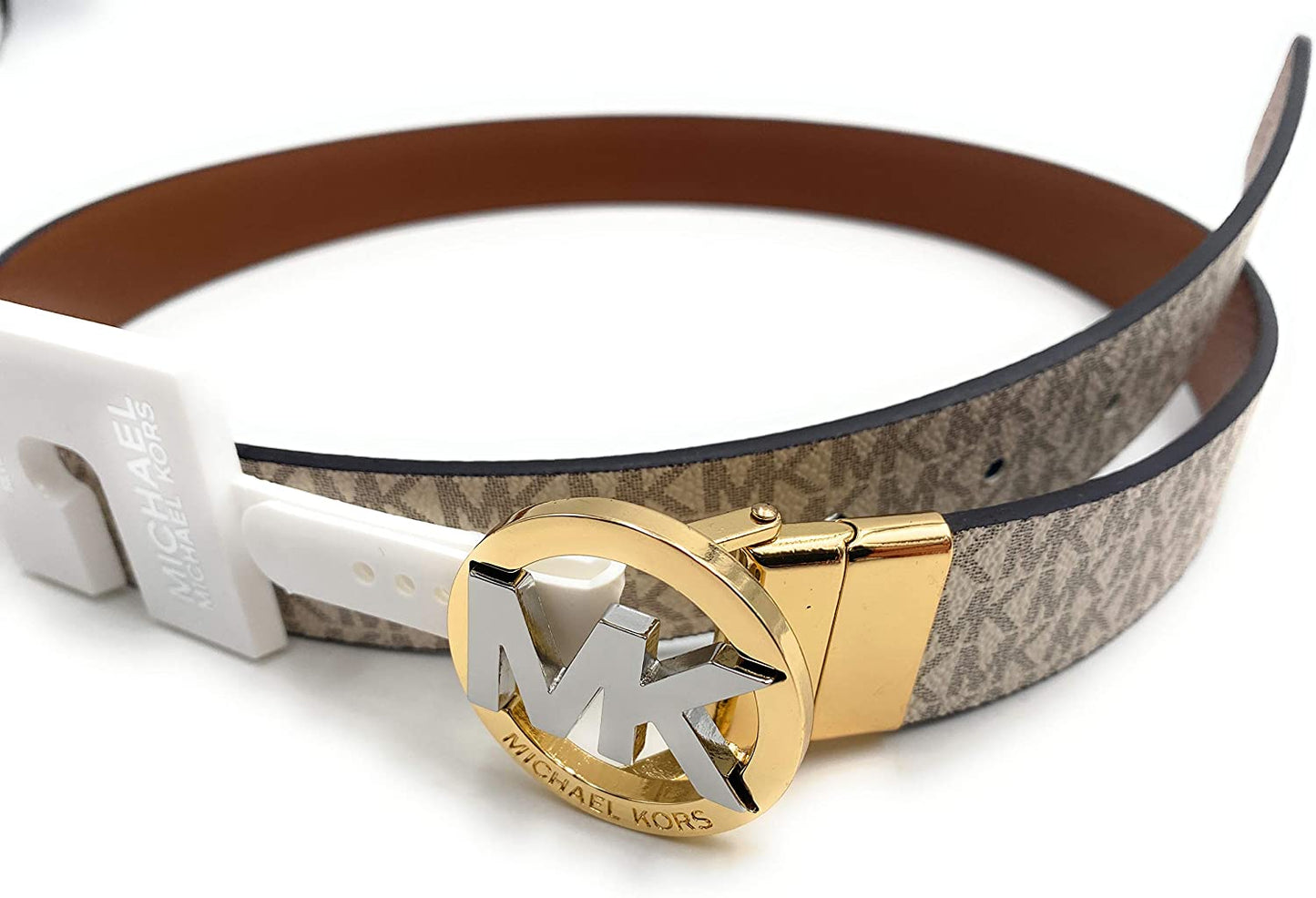 Michael Kors Womens Belt LUG Medium Apparel & Accessories > Clothing Accessories > Belts Michael Kors