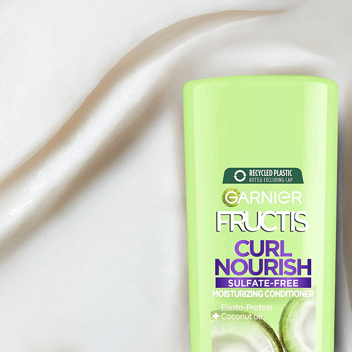 Garnier Hair Care Fructis Triple Nutrition Curl Nourish Conditioner, 12 Fluid Ounce (Packaging May Vary), 3 Count Health & Beauty > Personal Care > Hair Care Garnier