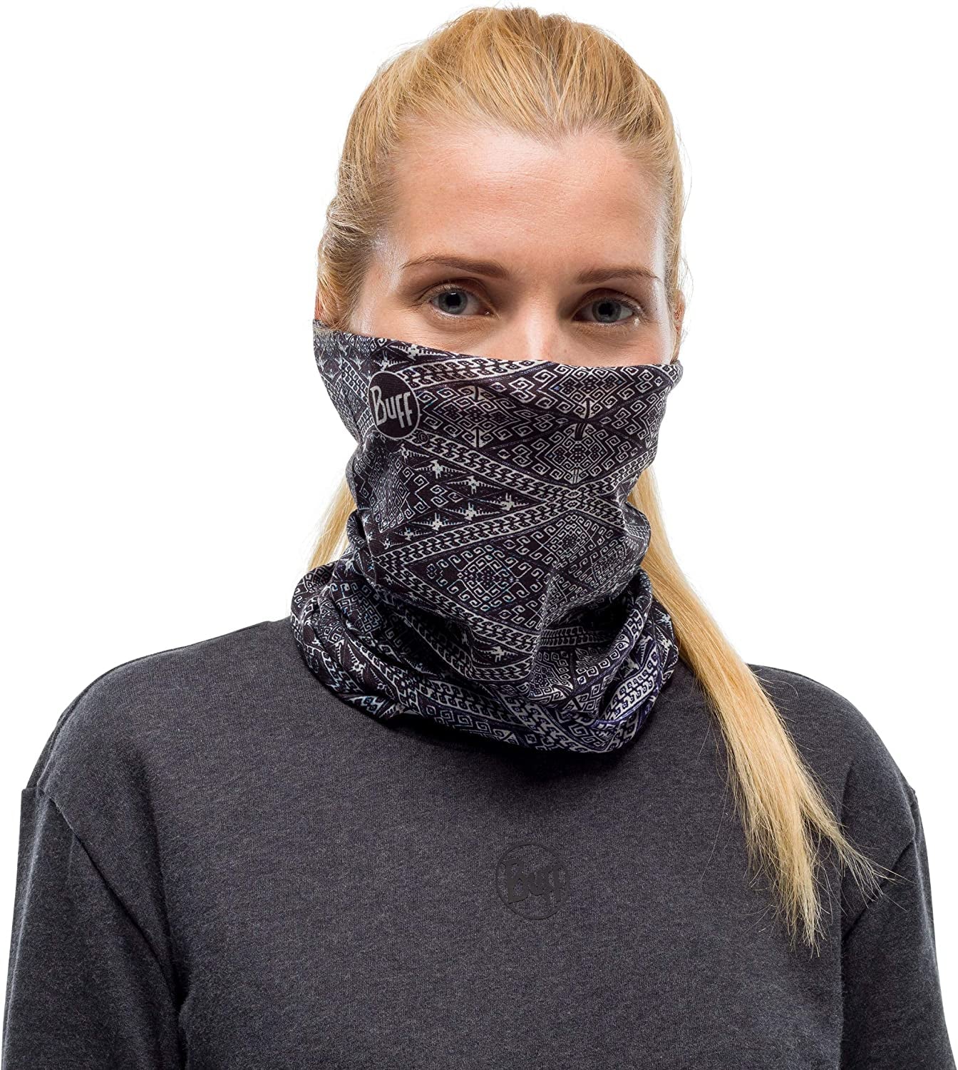 BUFF Womens Original Ecostretch Ultra Stretch Fabric Worn 12+ Ways Apparel & Accessories > Clothing Accessories > Headwear BUFF